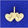 Image 1 : Double Heart Pendant