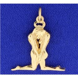 Kneeling Man & Woman Pendant