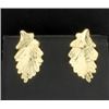 Image 1 : 14K Leaf Earrings