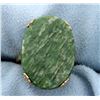 Image 1 : Large Jade Ring