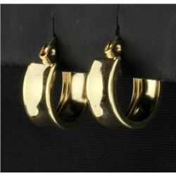 14K Small Hoop Earrings