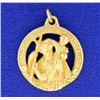 Image 1 : "Saint Christopher Protect Us" Pendant