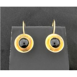 Onyx Earrings