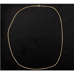 18 Inch 14K Chain