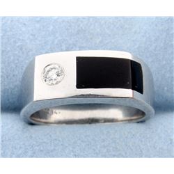 Diamond and Onyx band