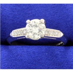 0.82 carat diamond ring