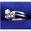 Image 2 : Diamond Rings Engagement Set