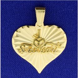 #1 Sweetheart Pendant