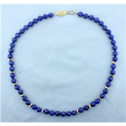 Lapis Necklace