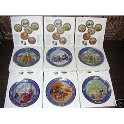 6 Plate Das Jahr Der Liebenden Collector Plate Set