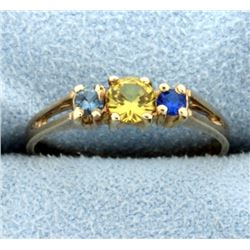 Multi-Color Ring