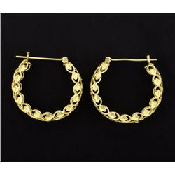 Designer Hoop Earrings