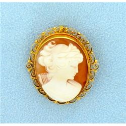 Cameo Pin/Pendant