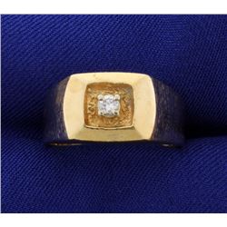 Men's Diamond Band