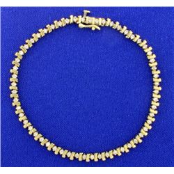 3/4ct TW Diamond Tennis Bracelet