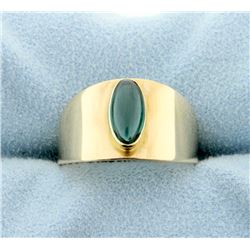 Tsvorite Garnet Ring