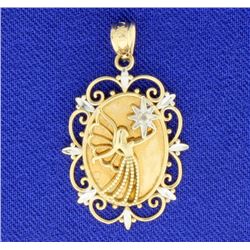 Angel Pendant