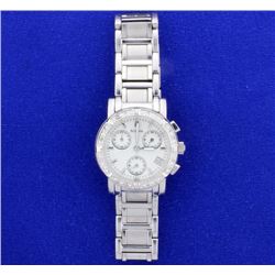 Diamond Bulova Chronograph