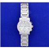 Image 1 : Diamond Bulova Chronograph