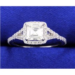 1.27 carat "Sylvie" diamond ring