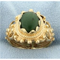 Antique Jade Ring