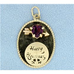 Happy Anniversary Pendant