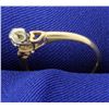 Image 2 : Vintage Diamond Solitaire Ring