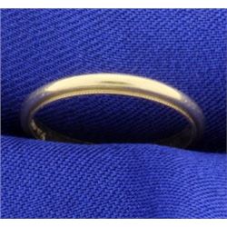 Woman's Wedding Band