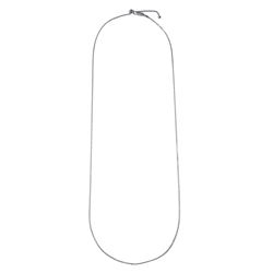 Sterling Silver Rhodium Plated Forzatina Spine Back Necklace DIN00013