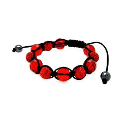 Stainless Steel Shamballa Bracelet sbb00049