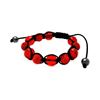 Image 1 : Stainless Steel Shamballa Bracelet sbb00049
