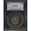 Image 1 : 1916 25C Good 4 PCGS.