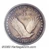 Image 2 : 1916 25C AU55 Full Head PCGS.