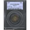 Image 1 : 1917 25C Type One MS64 Full Head PCGS.