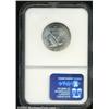 Image 2 : 1917 25C Type One MS65 Full Head NGC.