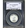 Image 1 : 1917 25C Type One MS66 Full Head PCGS.