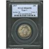 Image 1 : 1917 25C Type One MS66 Full Head PCGS.