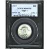 Image 1 : 1917 25C Type One MS66 Full Head PCGS.