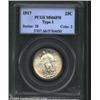 Image 1 : 1917 25C Type One MS66 Full Head PCGS.