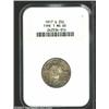 Image 1 : 1917-S 25C Type One MS65 Full Head NGC.
