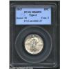 Image 1 : 1917 25C Type Two MS64 Full Head PCGS.