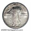 Image 1 : 1917-D 25C Type Two MS65 Full Head PCGS.