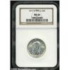 Image 1 : 1917-S 25C Type Two MS64 NGC.