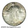 Image 1 : 1917-S 25C Type Two MS65 Full Head PCGS.