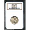 Image 1 : 1918 25C MS65 Full Head NGC.