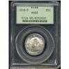 Image 1 : 1918-S 25C MS65 PCGS.