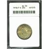 Image 3 : 1918/7-S 25C AU50 ANACS.