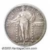 Image 1 : 1918/7-S 25C AU55 Full Head Uncertified, Corroded.