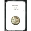 Image 1 : 1920-D 25C MS65 NGC.