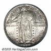 Image 1 : 1921 25C MS66 Full Head PCGS.